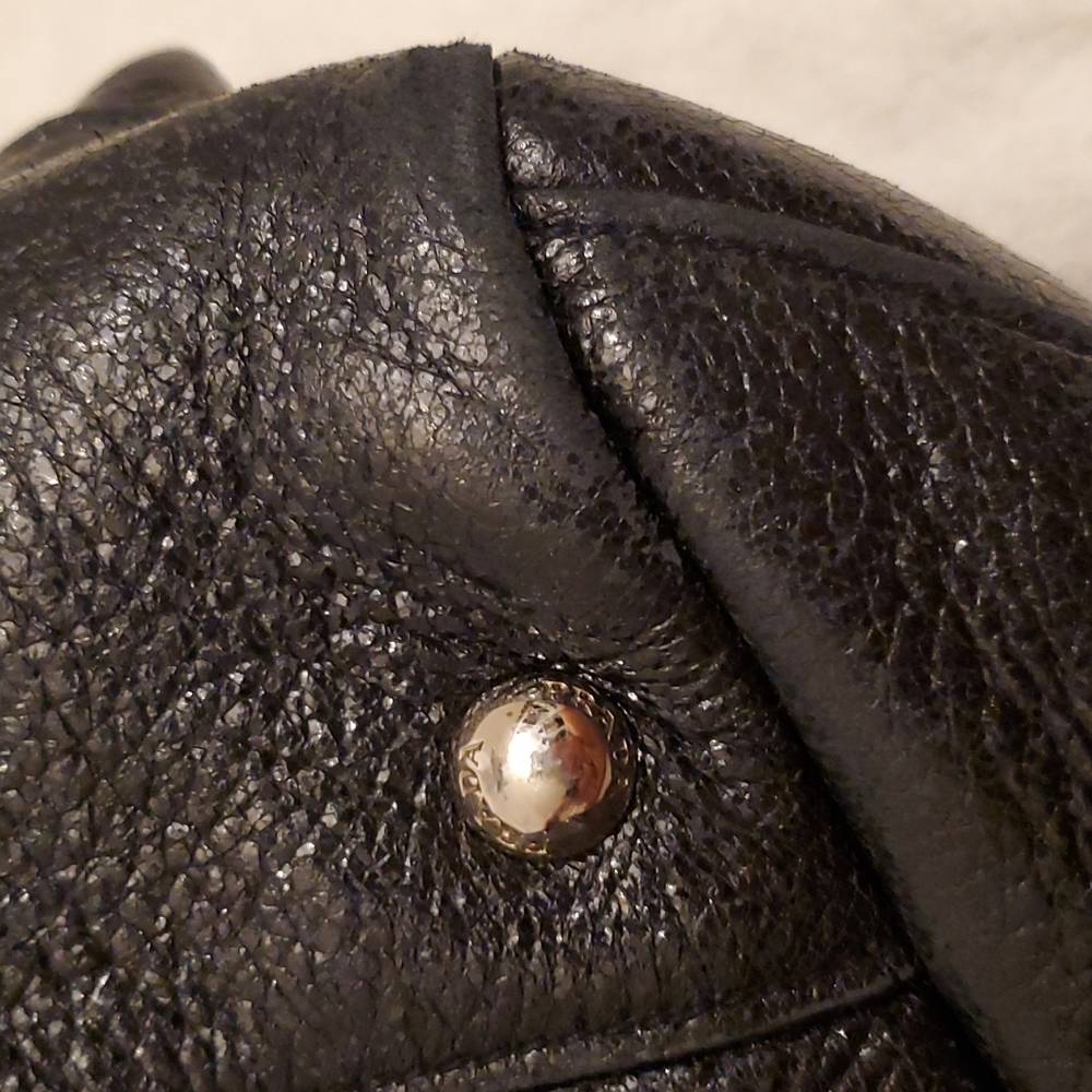 Authentic Prada Sacca Bag in Cervo Lux Nero - Picture 6 of 13